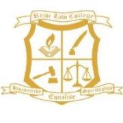 Rizvi Law College Logo